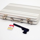 1 12 Scale Dollhouse Miniature Mini Dollars Suitcase Model Accessories Toy