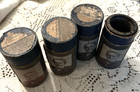 Four Blue Amberol Edison Phonograph Cylinder Records-- C