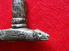 Native American Ceremonial Pipe Bowl  Hand Carved Wolf Effigy   Sb-0625 08891