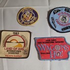 Lot Of 7 Vintage Camping Patches Campground Patch Rv Park Good Sam Iowa Co Mo Ks