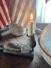Primitive Old Early Lighting On Old Wood  old Dry Red Paint   Old Cabin