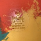 Lot Of 9 Get Melamine Multi-color  Op-950 9 5 x7 25  Oval Lunch Plates Salad