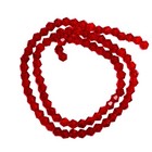 Wholesale Faceted Crystal Glass Spacer Loose Beads 4mm For Jewelry Making U