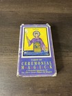 Tarot Of Ceremonial Magick By Lon Milo Du Quette  Printed In Belgium Pre-owned 