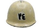 Original Desert Storm   Oif Iraq Bringback - Iraqi Unit Marked M80 Helmet 