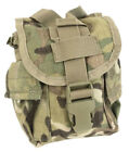 Lot Of 2 Us Army 1 Qt General Purpose Canteen Pouch Cover Molle Multicam Ocp Exc