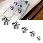Stainless Steel Dowel Pin Centers Set 5pcs Dowel Pins Of 1 4 3 8 5 16 7 16