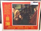 Original 1950 s War Movie Lobby Cards Set Of 6 - Track The Man Down  Etc   