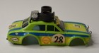 Aurora Afx Ford Escort Rally 1737 Slot Car Lime Green Body Only