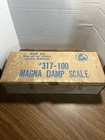 Vintage Bair Magna Damp Scale  317-100 Black blue Very Nice 