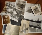 Vtg Bridge Photo Lot 9 Diff Sz Place Age Origin Europe 50 s Travel Tour Trip B w