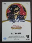2018 Cryptozoic Dc Bombshells 2 Str Pwr St10 Gold  25 Catwowan