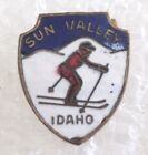 Vintage Sun Valley  Idaho Ski Resort Skiing Souvenir Collector Pin