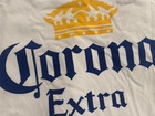 New Corona Extra Beer White Classic  Bold Crown Logo T-shirt Xl Free Shipping 