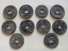 10pcs Old Dynasty China Bronze Statues