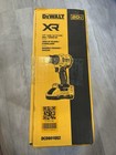 Dewalt 20v Max Xr Brushless 1 2  Drill driver Kit  2x 4ah  dcd801qq2 