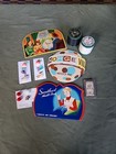 Lot Of Fun Vintage Sewing Goodies   Pretty Needlebooks  Thread Spools  Buttons