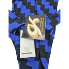 Gk Elite Gymnastics Girls Sz M Long Sleeve Leotard Blue Black New