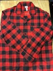 Plaid Flannel Pajama Set  Men   s Sz L  New  100  Cotton  Long Sleeve  Christmas 