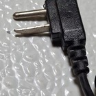 Vintage 12    1 Foot 2 Prong To Pc Flash Sync Cord Cable Good Cond 