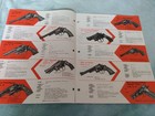 1959 Smith   Wesson Handgun  Pistol Catalog  10 Pages Complete