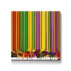 Modern Colorful Abstract Oil Painting -home Decor Wall Art Handpainted On Canvas