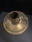 Vintage 1979 Chinese Brass The Mongolian Fire Pot Hot Pot Cooking Pot