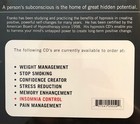 Hypnosis For Insomnia Management Cd  Ships Free Today 