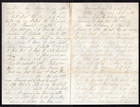 Us 1861 A Lengthy Four-page Civil War Letter From Soldier Guard To His Brother