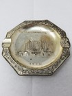 1934 World s Fair Chicago Ashtray Travel And Transport Building Metal Japanese
