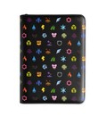 Pok  mon Tcg Elemental Types Zip Binder Pokemon Center Exclusive