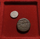 Lot X2 Ancient India      Silver