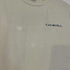 O neill Men s White Short Sleeve T-shirt Size Large