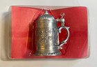 Vintage Sks Design Mini Pewter Beer Stein 2 5  X 2  In Original Box West Germany