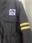Vintage Eastern Airlines Evin Winter Parka Jacket Men   s M Reflective Stripes