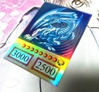 Blue-eyes White Dragon 4kids Yugioh Foiled Doujin Card Eng Art - Nm   Read   