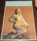    original Rare Vintage 1976  slumber Time  Pinup Poster  Near Mint- Condition
