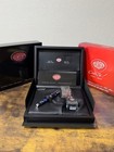 Aurora Oceano Atlantico Limited 480 Fountain Pen 18k Ef Nib Auroloide Serial No 