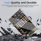 Card Show Display Case  Portable Lockable Trading Card Display Case