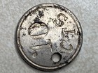 10 Cts Cent 361 Arcade Jukebox Pinball Trade Stimulator Slot Machine Token T3273