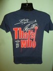The Who  Hard Rock Cafe  Pittsburgh  Signature Series 27 T-shirt  Size Small 