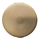 Vintage Powder Compact 60   s Zell Unused With Original Puff And Sifter  310