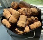 Used Champagne Sparkling Wine Corks For Crafts Weddings 100 Count Bag