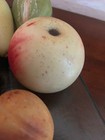 Vintage Italian Stone   Alabaster Fruit Marble Fruit - Gorgeous Lot Rare Lot 8