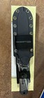 Ka-bar Ek Commando Short Clip Point Fixed Blade Knife  5 06  Black  Ek50  new 
