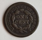 1853 Braided Large Cent 1c - Good Coin - Free Shipping