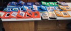 Lot Of 22 Vintage Intelligivison Games Complete With Instructions And Cards