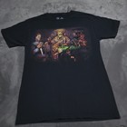 Get Down Art Church Of Horror Freddy Jason Mike Myers Chucky Shirt Size Medium