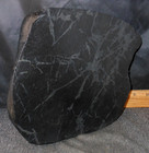 Washington State Spider Web Black Jade 1 1 4  Slab    Almost 6 Pounds
