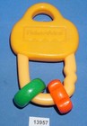 Vintage Fisher Price Crib   Playpen Teething Or Rattle
